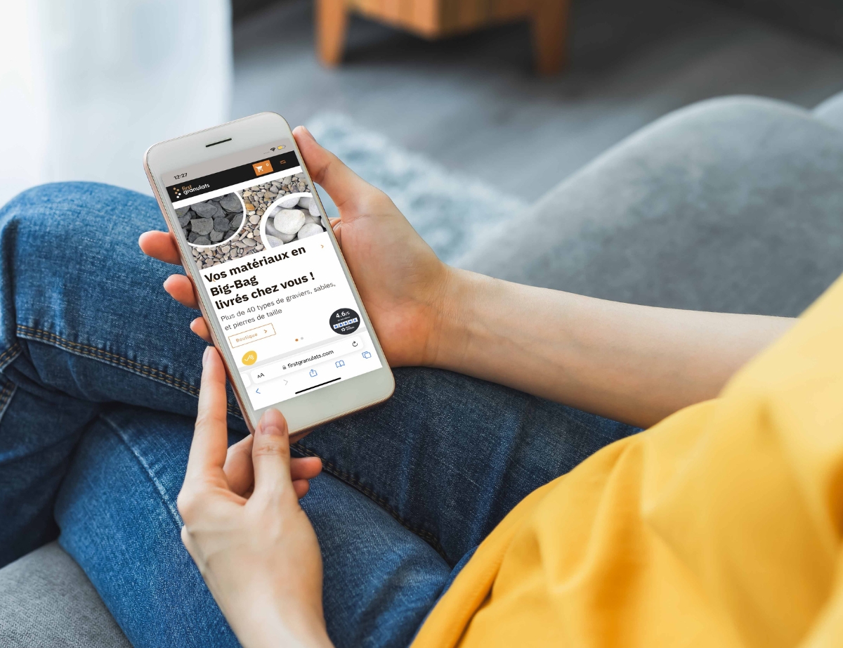 plateforme FirstGranulats