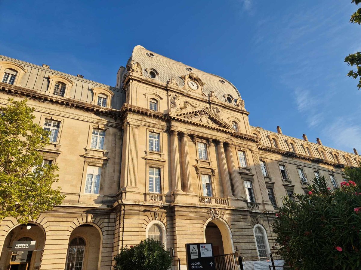 La caserne du Muy, à Marseille. © Dominique Milherou / Tourisme-Marseille.com