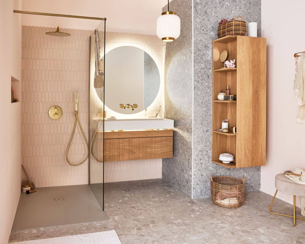 Jacob Delafon présente Café Terrace, made in France. © Jacob Delafon