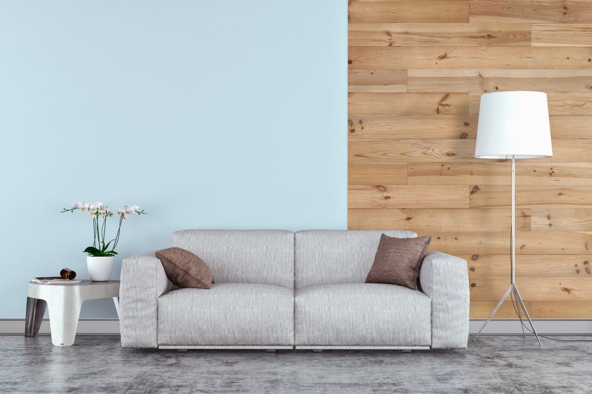 Ecomatic et ses plinthes chauffantes invisibles. © Ecomatic