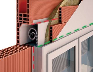 Coffres de volets roulants : létanchéité à lair intégrée