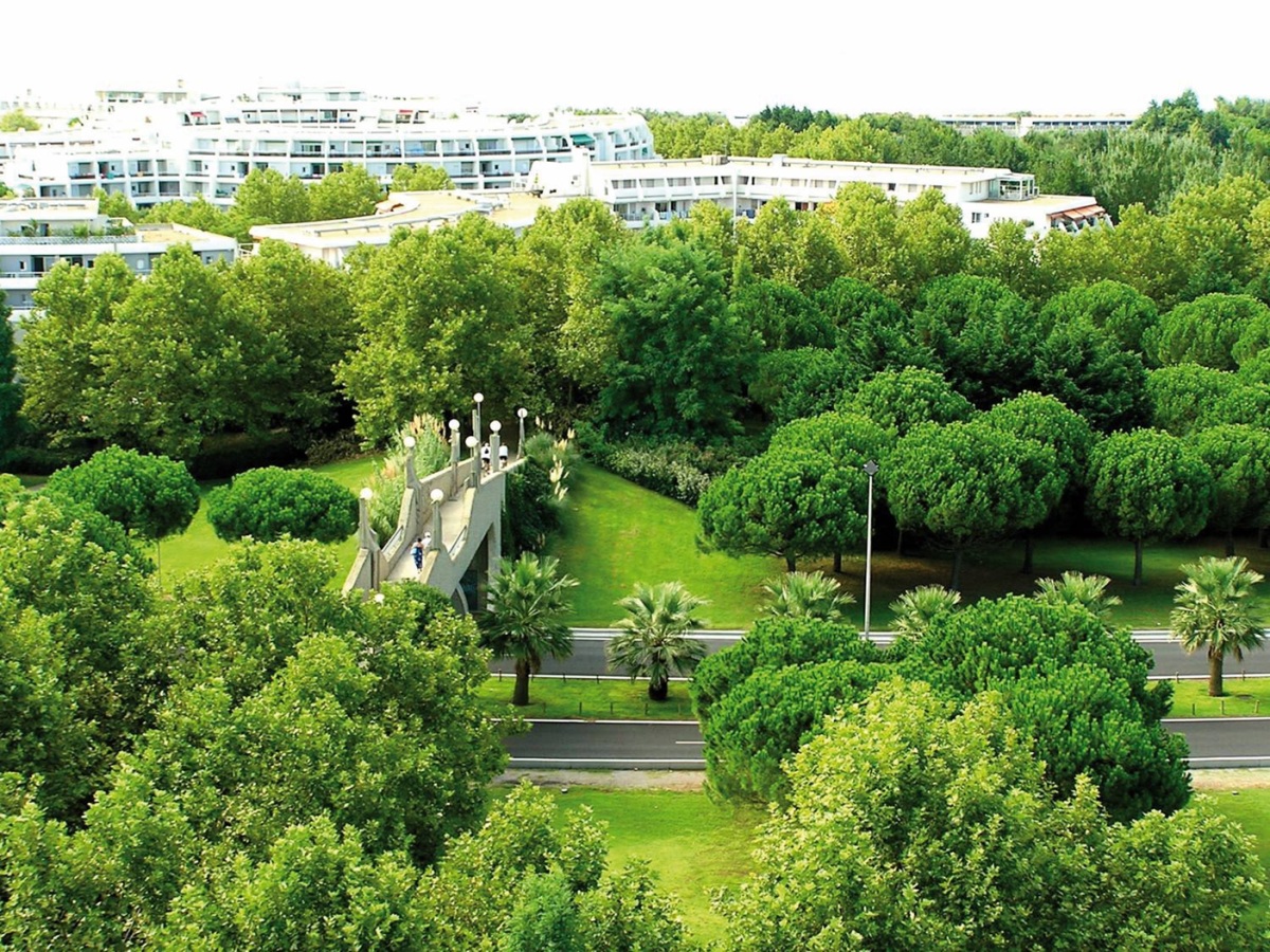 Dans les grands centres urbains de France, des accès aux espaces verts très disparates. © Ville de La Grande-Motte