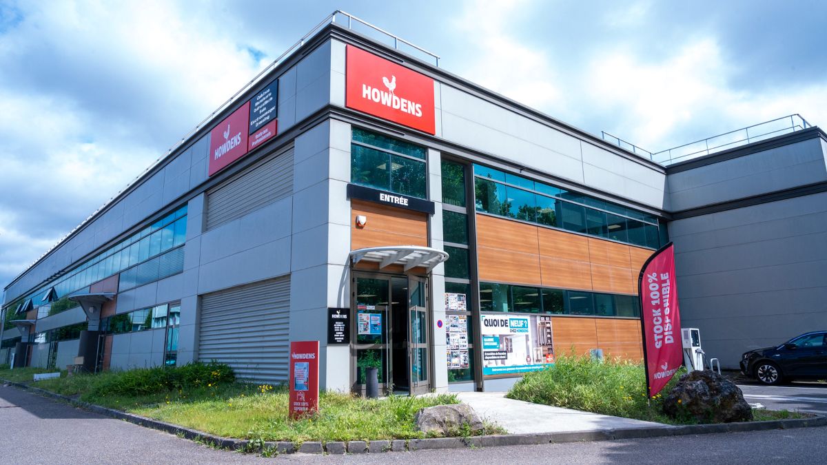 Howdens : 20 ans dexpertise en France et Belgique. © Howdens France