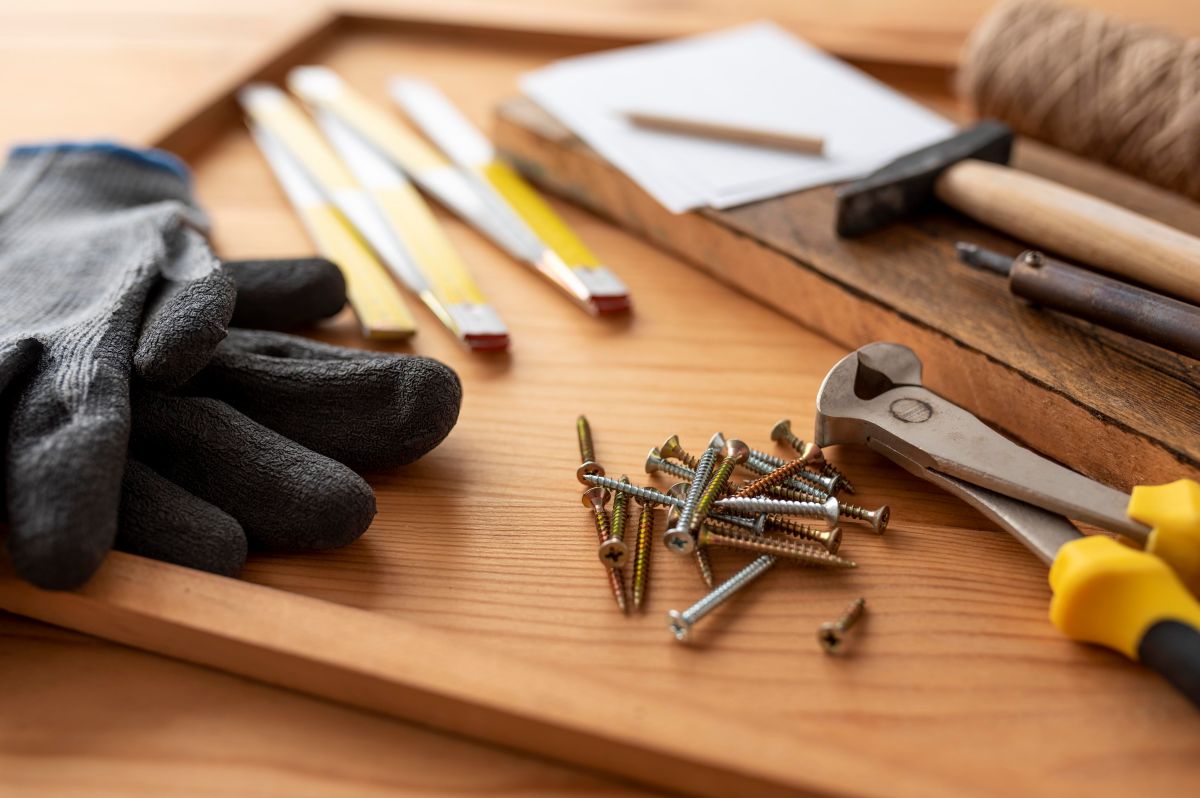 Chiffre d'affaires en baisse de 4,3 % pour le marché du bricolage. © Freepik