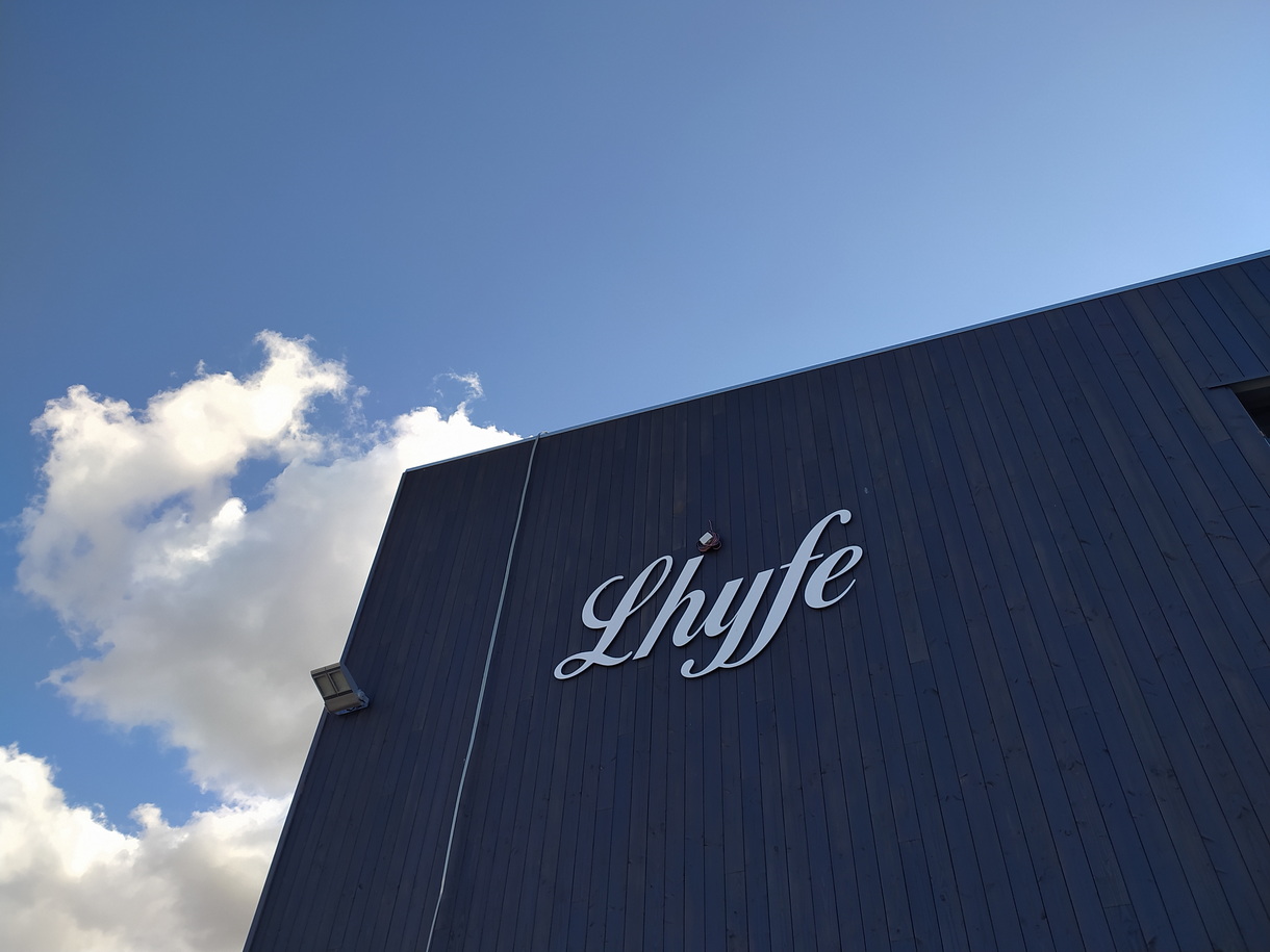 Lusine Lhyfe de Bouin en Vendée possède une capacité de production de 300 kg dhydrogène vert par jour. ©