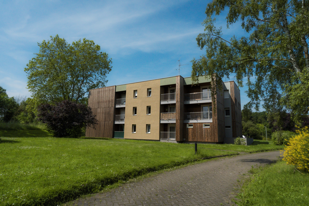 LÉcole Polytechnique fait le choix du bois Kebony. © Kebony