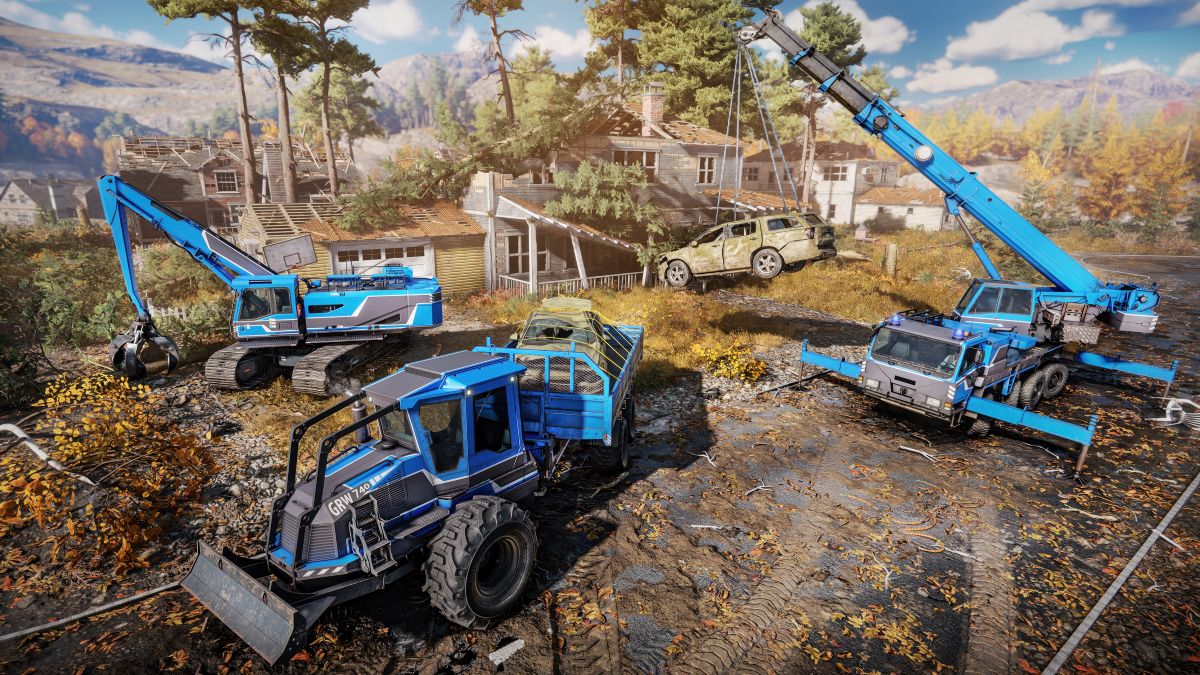 RoadCraft - Gameplay Overview Trailer / Focus Entertainment. © Vidéo YouTube Focus Entertainment