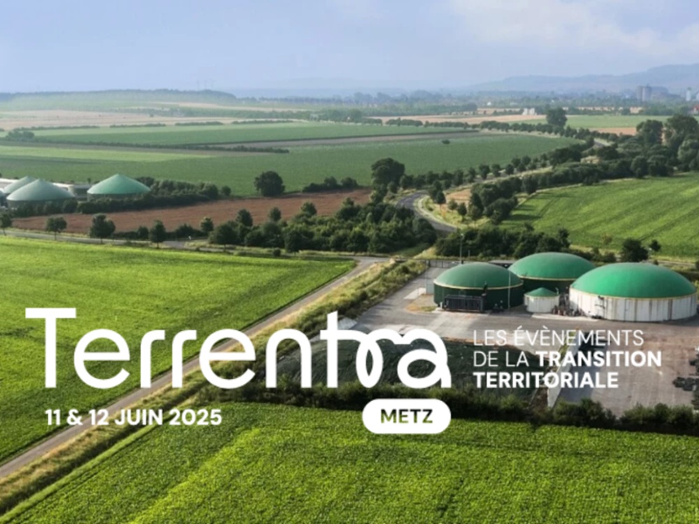 Les salons Terrentra : accélérer la transition énergétique. © Terrentra