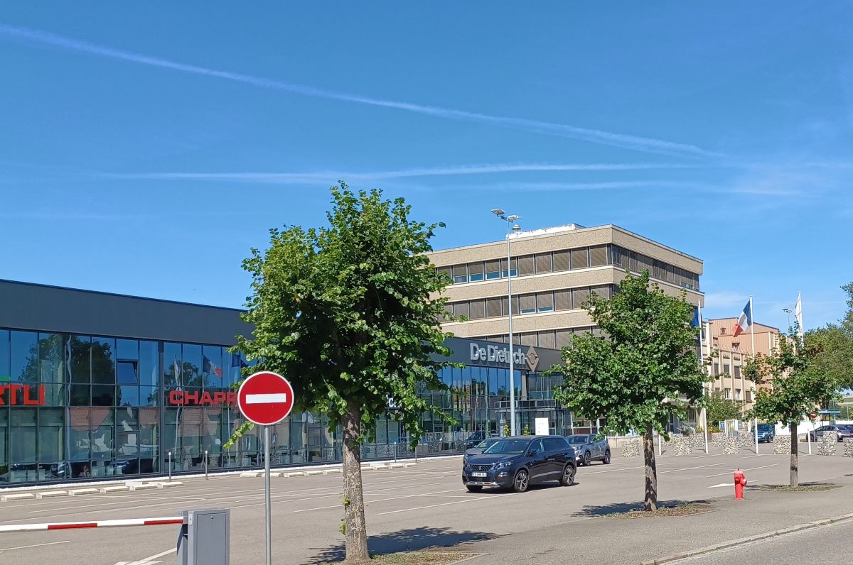 Le fabricant de produits de chauffage BDR Thermea est plus connu en Alsace sous sa marque historique De Dietrich. © René Dinkel