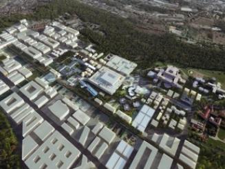 Renzo Piano construira la nouvelle ENS Cachan à Saclay