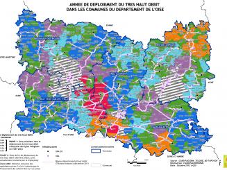 Bouygues va déployer un réseau de fibre optique dans l'Oise