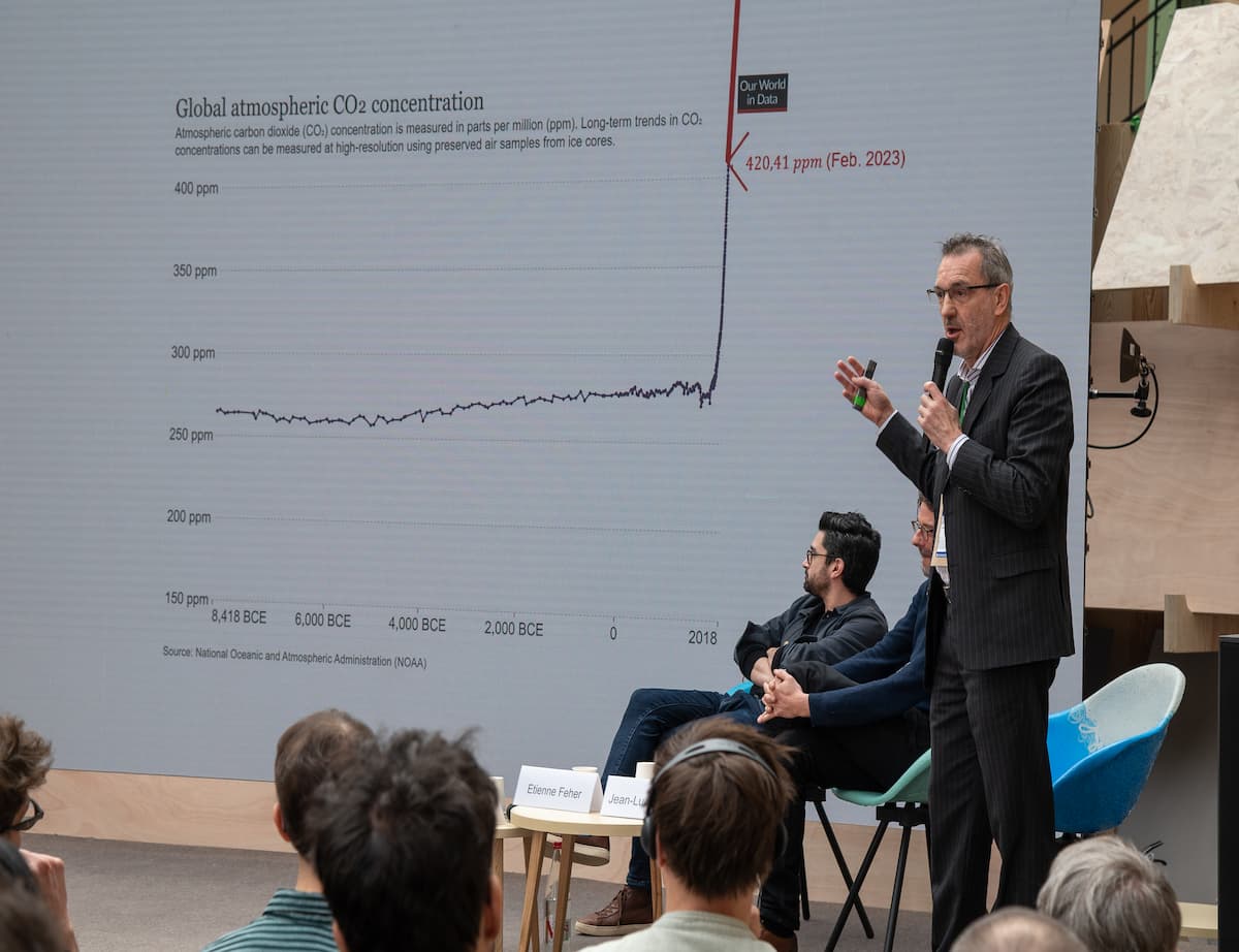 Jean-Luc Sandoz au 14e Forum International Bois Construction