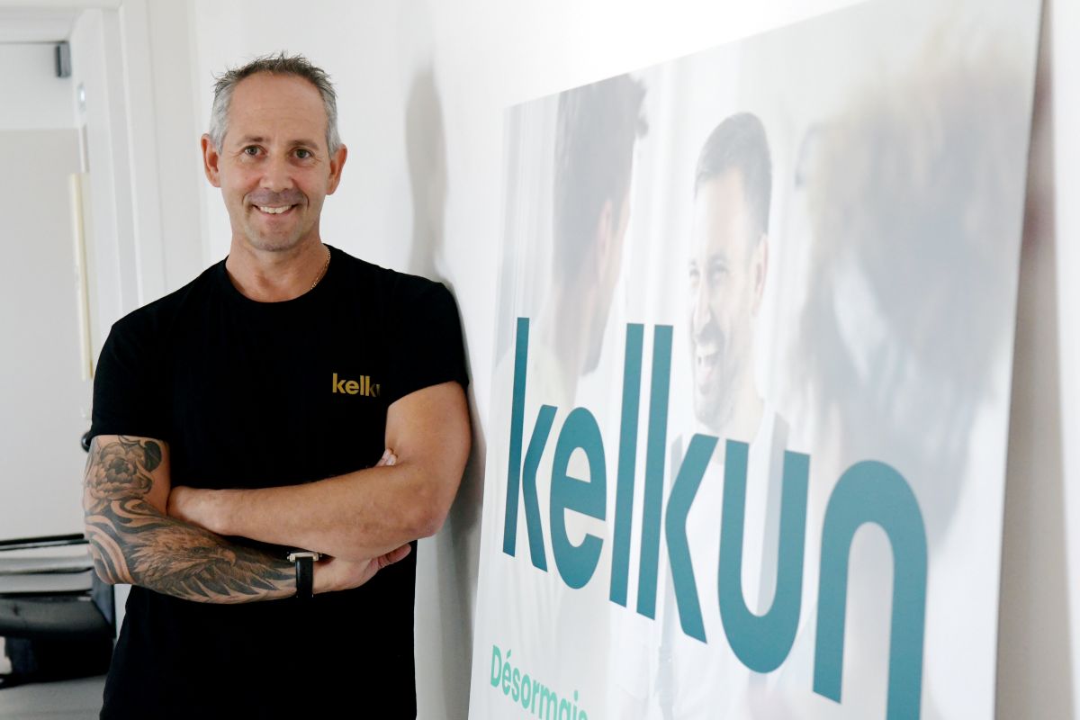 Kelkun, l'apppli qui rapproche artisans et clients. © Kelkun