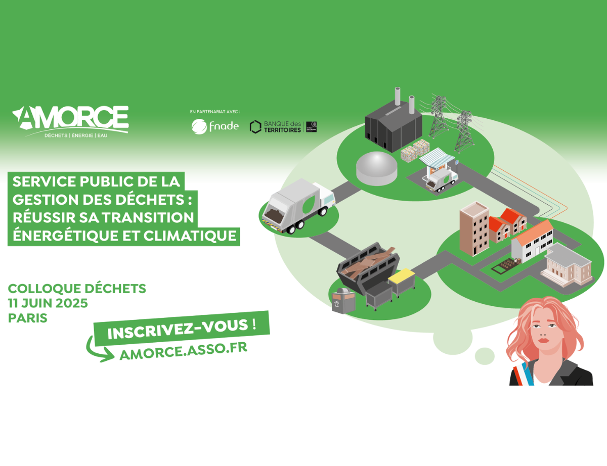 Amorce Gestion des déchets