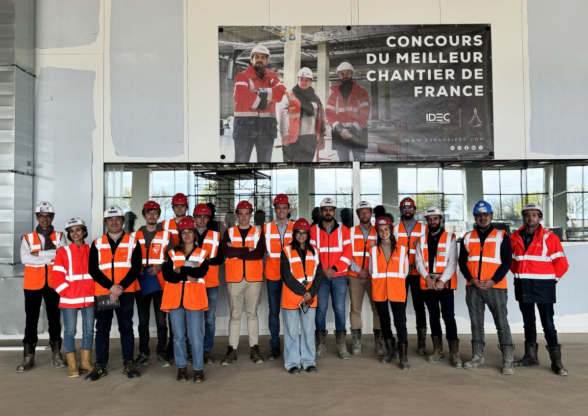 IDEC remporte le Meilleur Chantier de France 2025. © IDEC