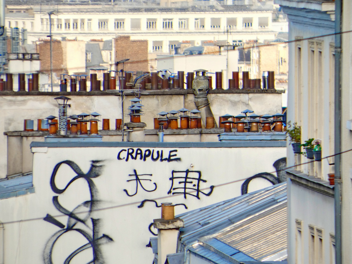 Les toits de Paris. ©