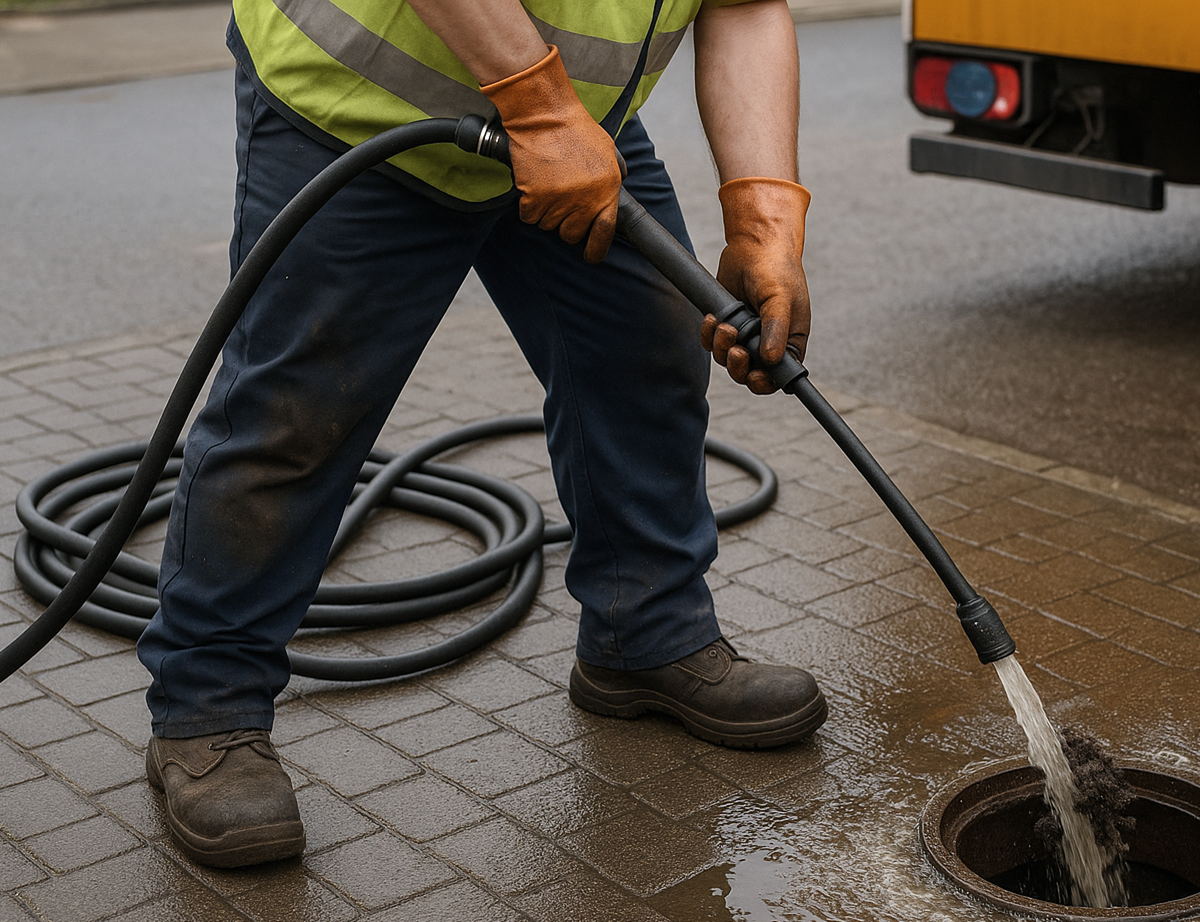 curage des canalisations