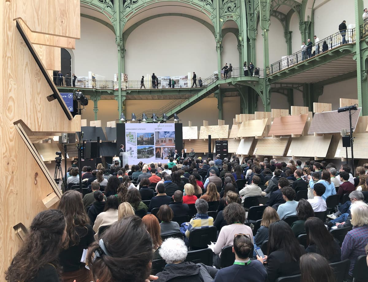 Les conférences et les tribunes du Forum International Bois Construction deviennent disponibles. JT