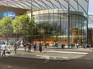 Moins de nouvelles surfaces commerciales créées en 2013