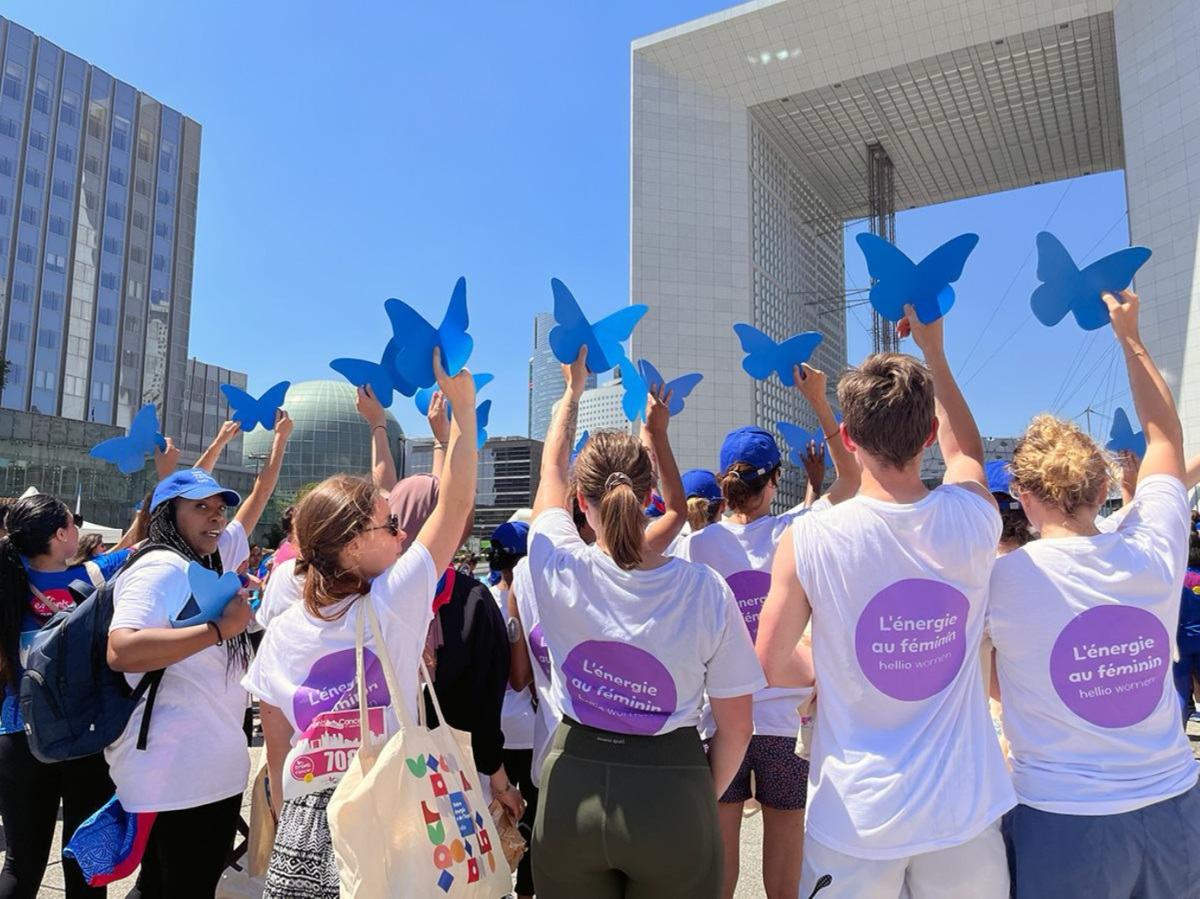 Le groupe Hellio sengage pour valoriser le parcours de ses collaboratrices avec le collectif Hellio Women. © Hellio