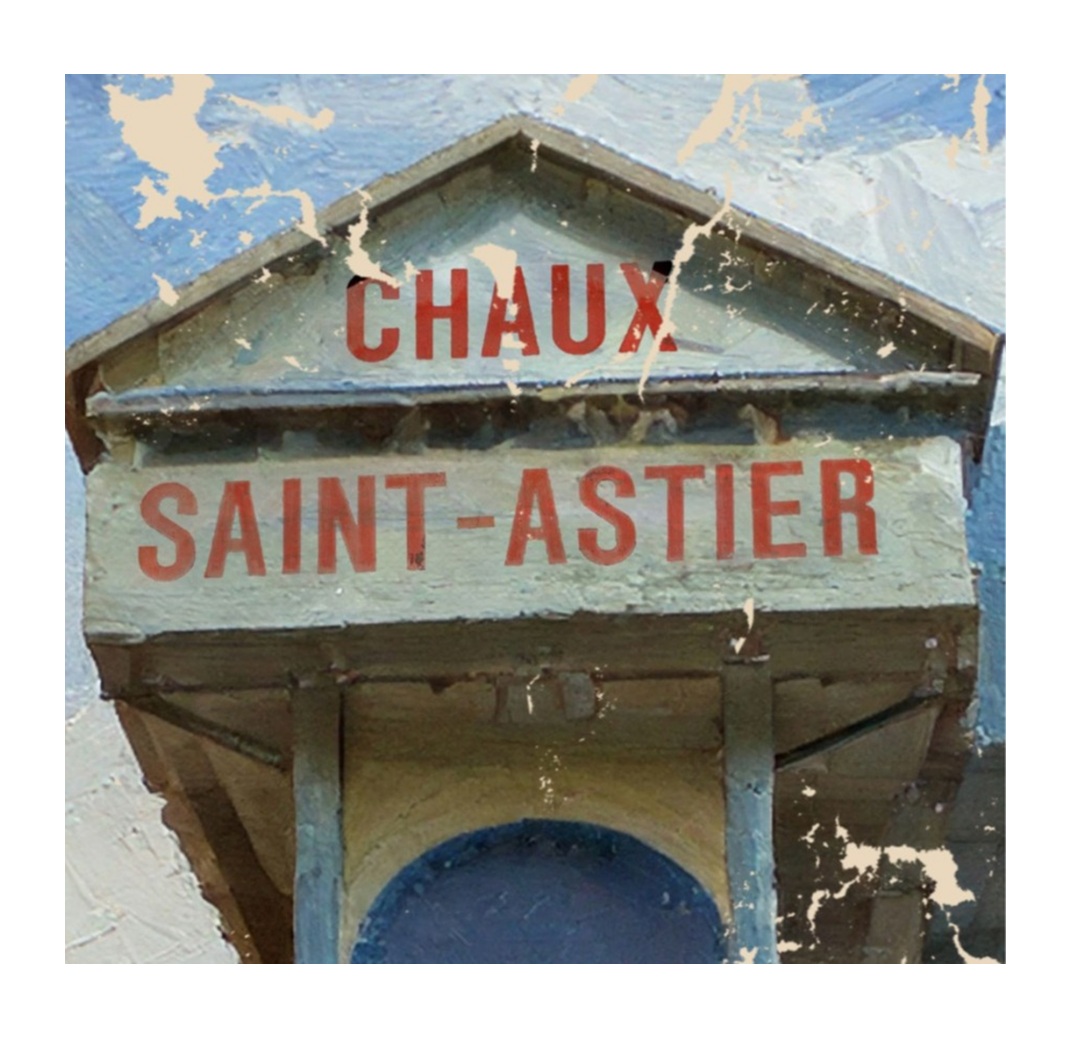 Vue de lintégration du nouveau site industriel sur le site actuel de Saint-Astier (24). © Chaux Saint-Astier