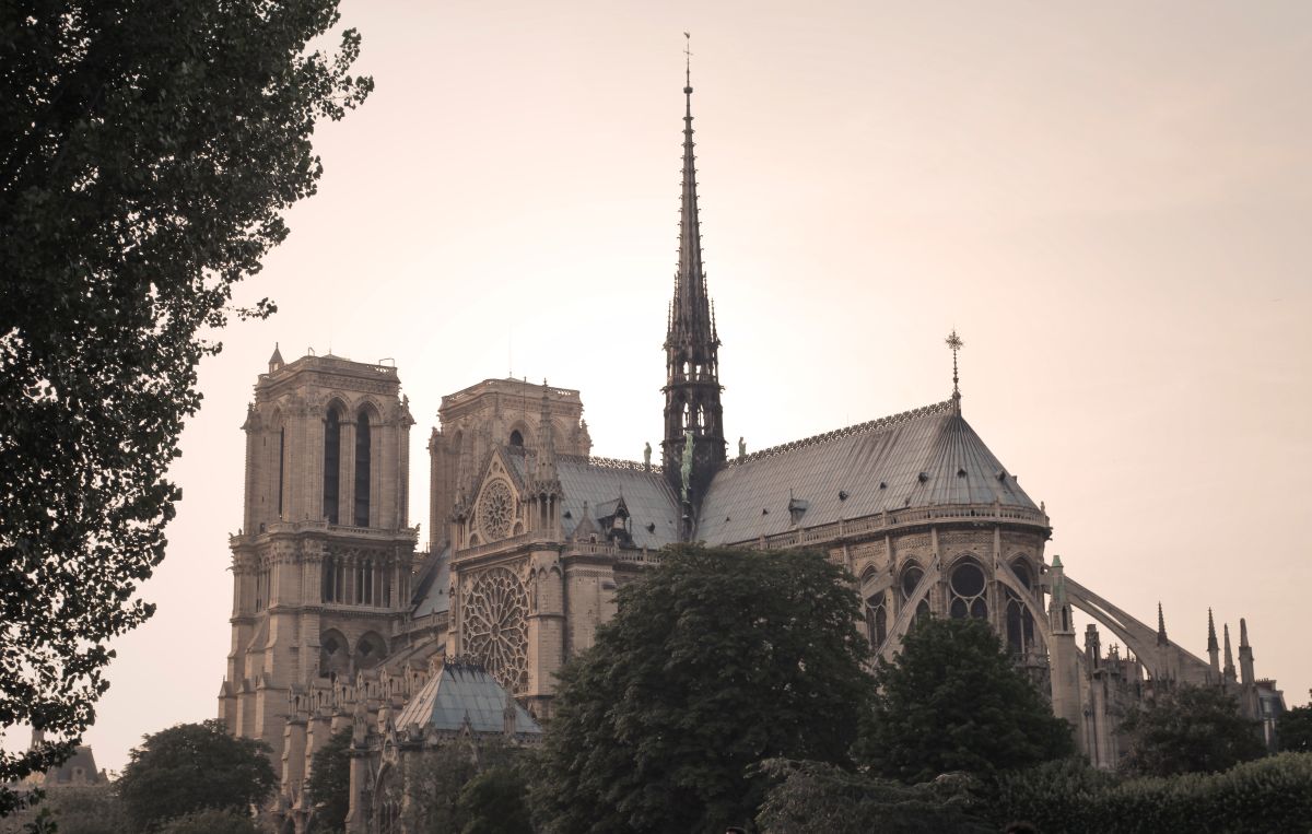 Notre-Dame de Paris, monument le plus visité de France. © Freepik