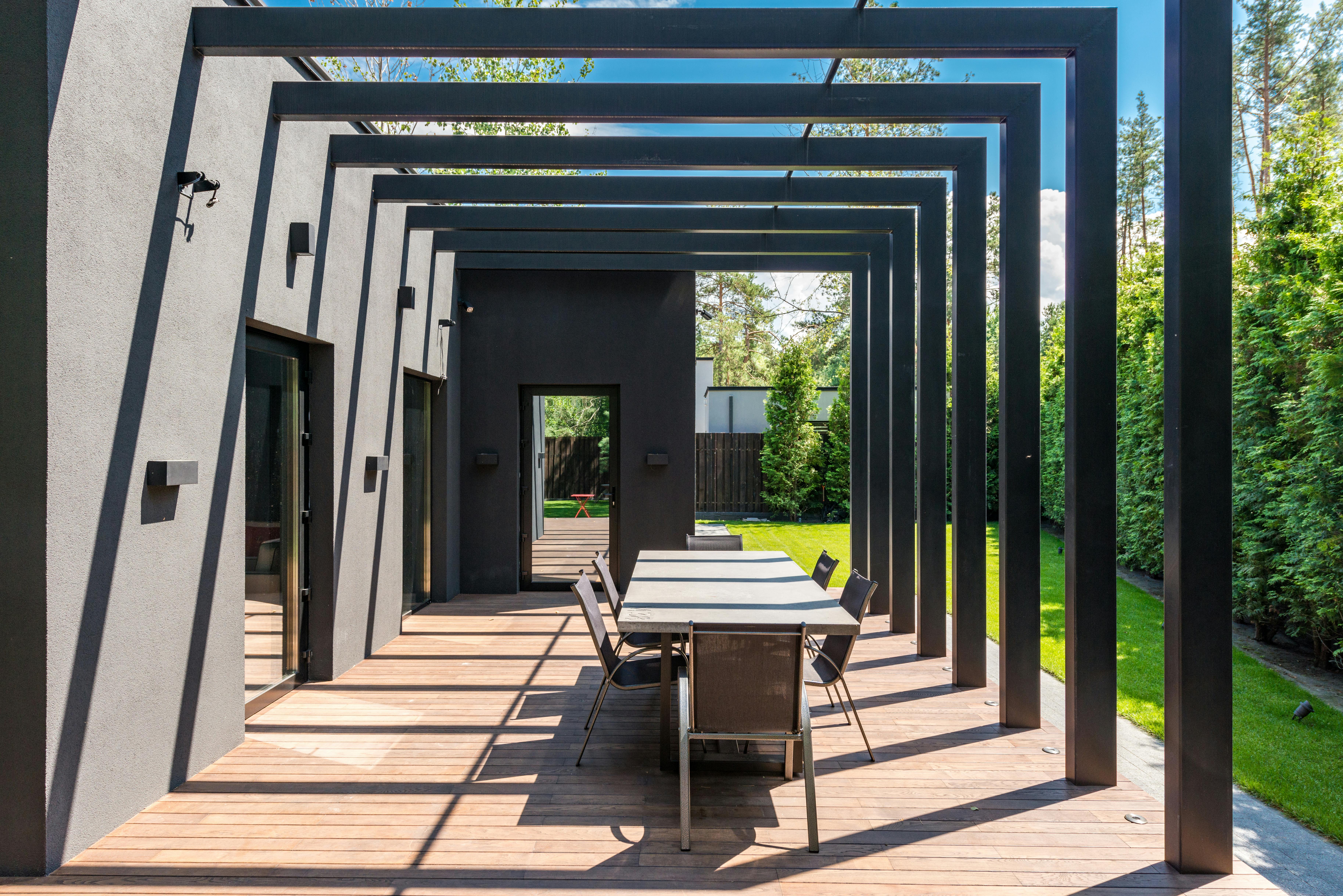 Hespérides pergola aluminium