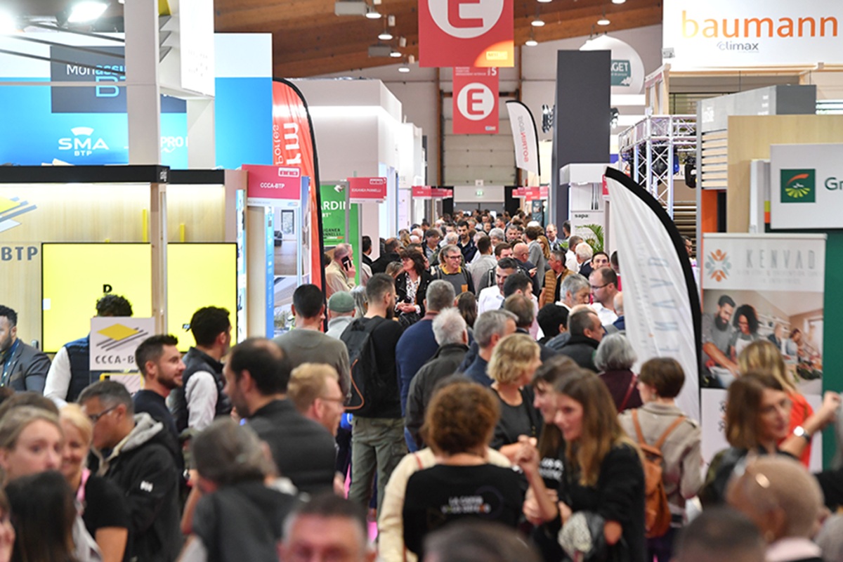 Lédition 2023 du salon Artibat avait été couronnée de succès. @ Artibat