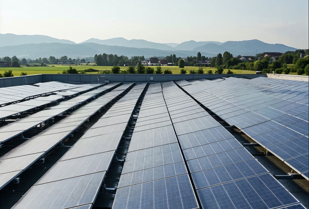 Une nouvelle association de professionnels du photovoltaïque, la Fnes. © Freepik