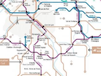 La ligne 15 sud du Grand Paris Express bientôt sur les rails