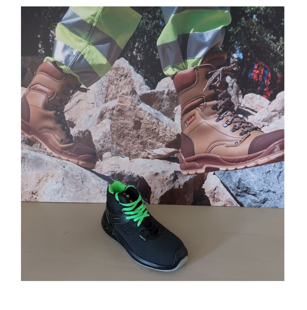 Comment Jallatte marche vers le succès. © Laure Pophillat