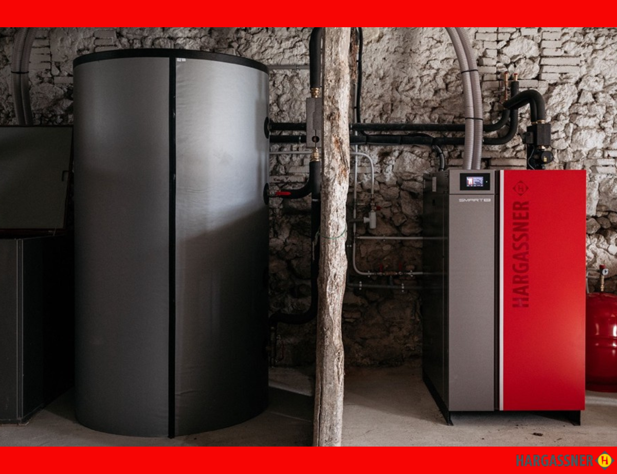 Hargassner : Smart-DUO 17 kW