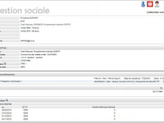 Un DRH dans l'entreprise grâce à un logiciel