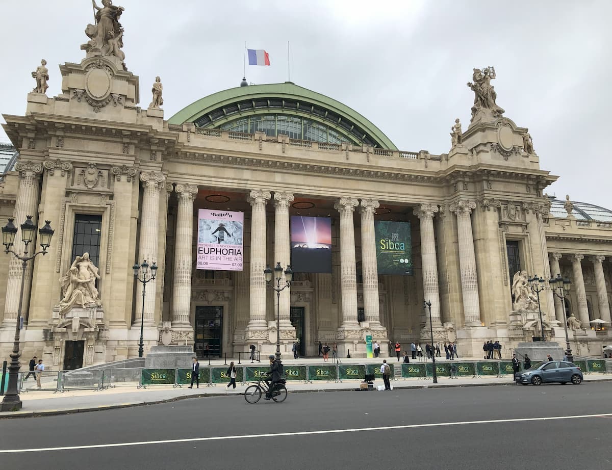 Sibca 2025 du 3 au 5 septembre au Grand Palais à Paris. © Jonas Tophoven