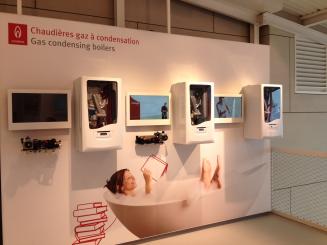 Une vitrine moderne, conviviale et interactive pour Saunier Duval