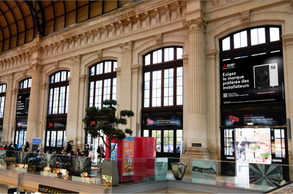 Mitsubishi Electric, marque préférée des installateurs en France. © Mitsubishi Electric