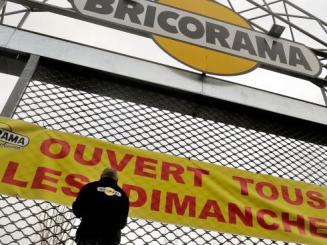 Fin de louverture des magasins de bricolage le dimanche