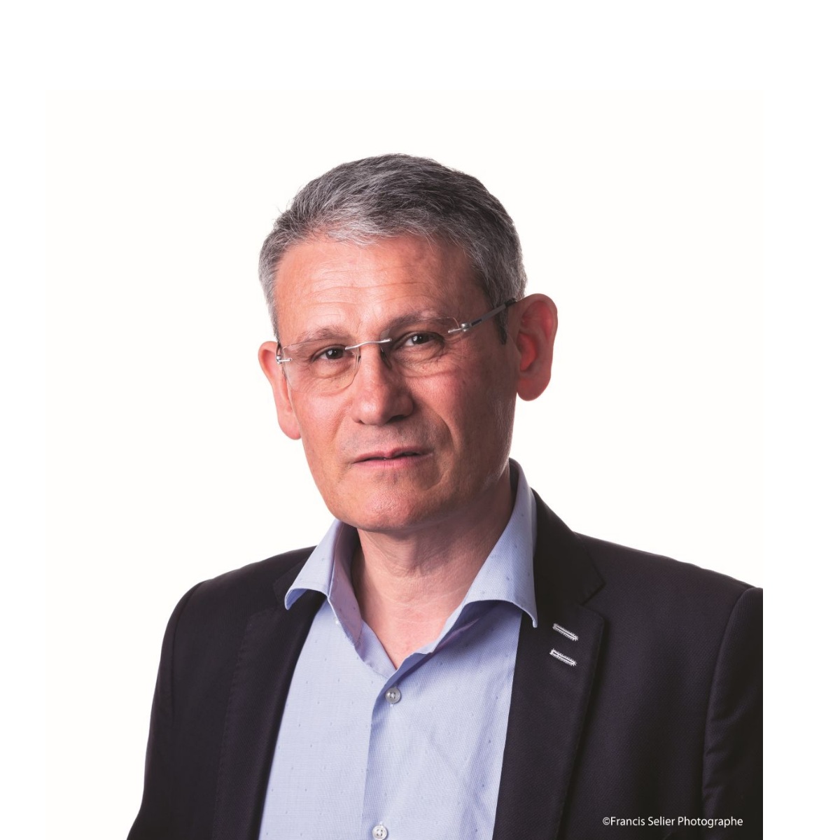 Thierry Joubert, le président du groupe Joubert Plywood. © Francis Selier Photographe