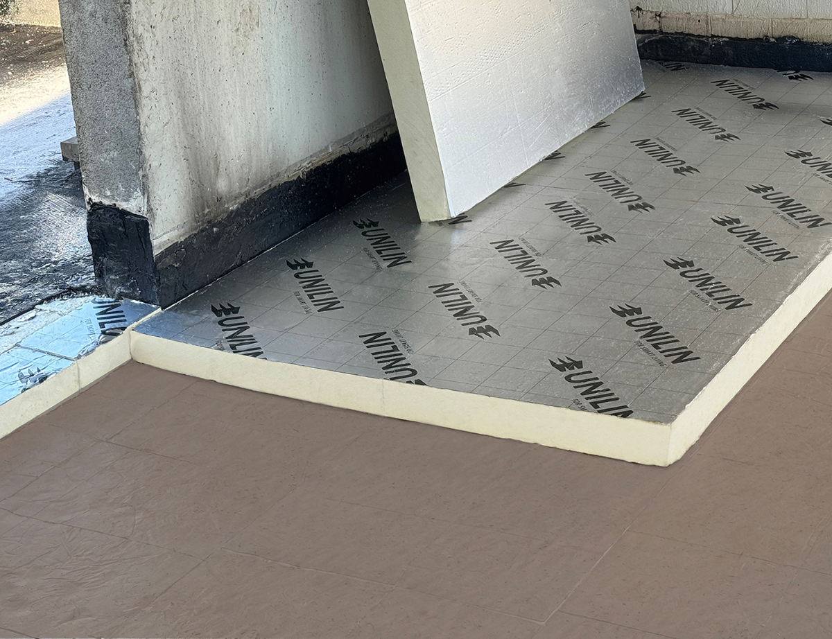 Unilin Utherm roof tapered