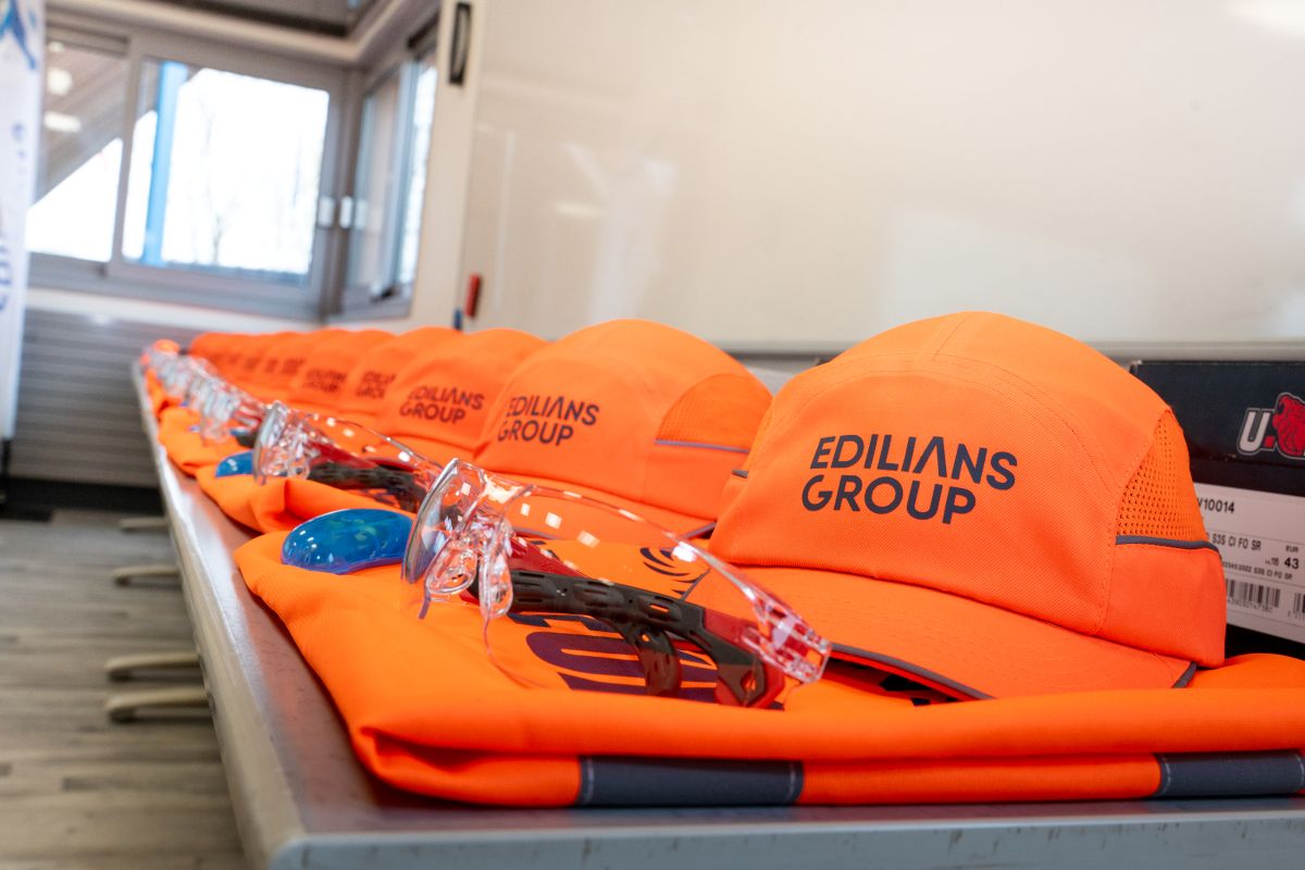 Edilians ouvre les portes de ses sites de production. © Edilians