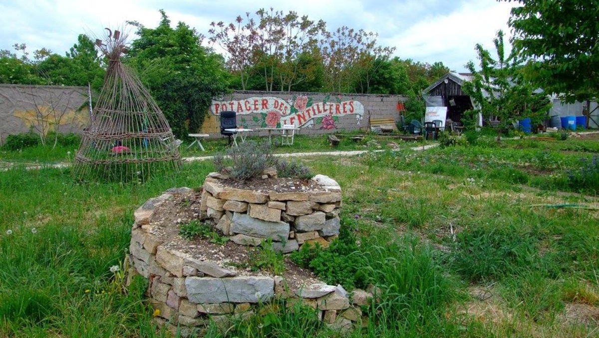 Dijon : la ZAD urbaine passe un accord avec la mairie. © Alexandre Lepère / Radio France