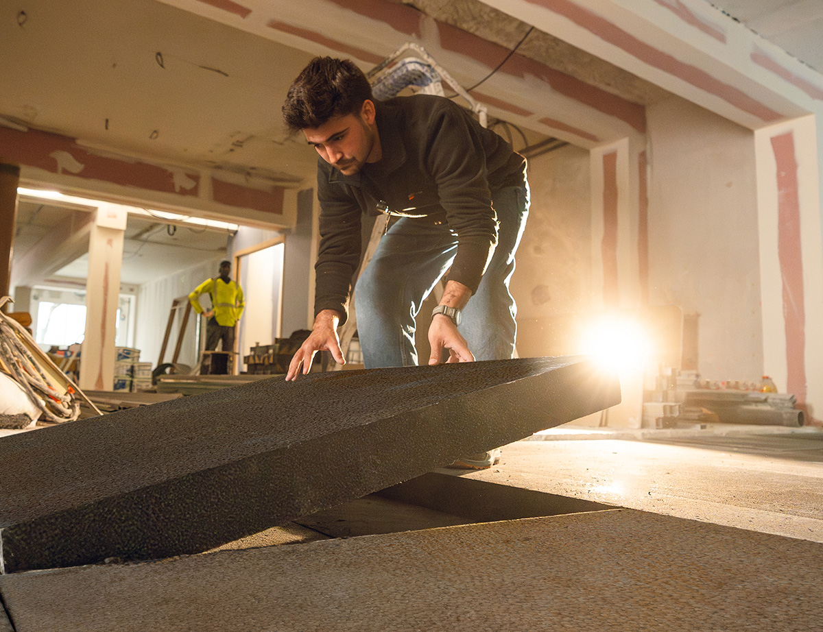 Knauf présente son nouvel isolant PSE haute performancee