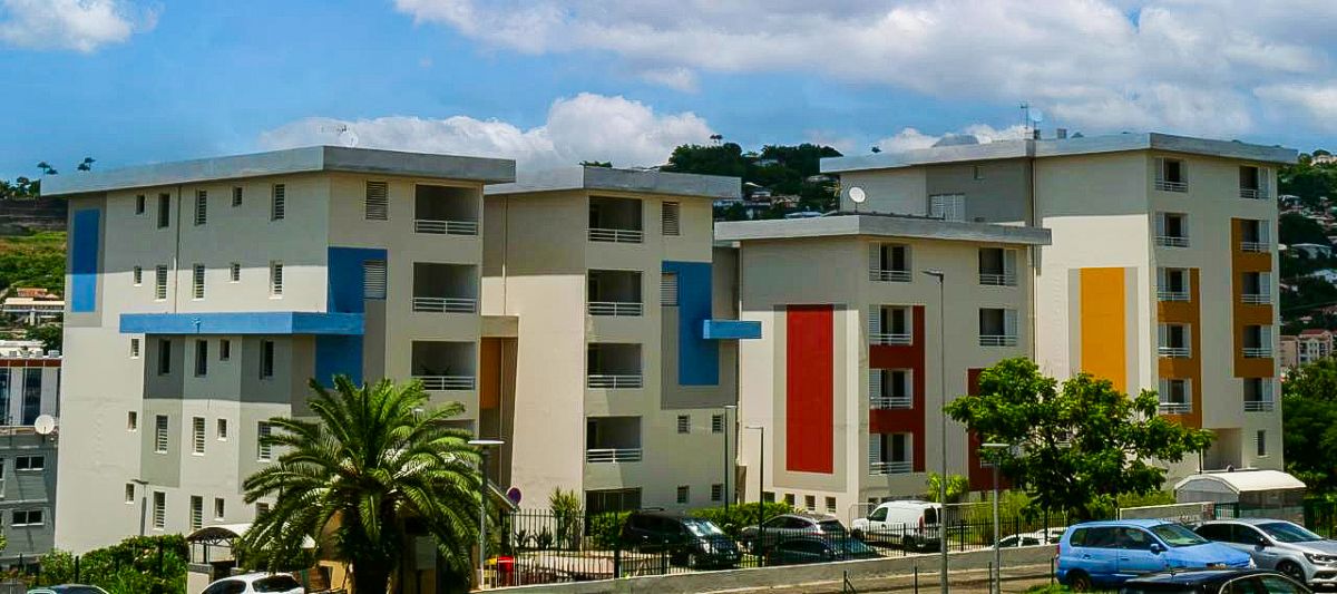 Développer loffre de logements dans les départements dOutre-mer. © SIMAR