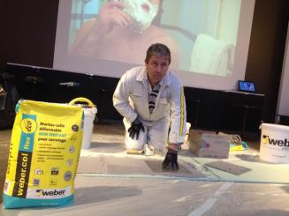 Le premier mortier colle non irritant arrive sur le marché 