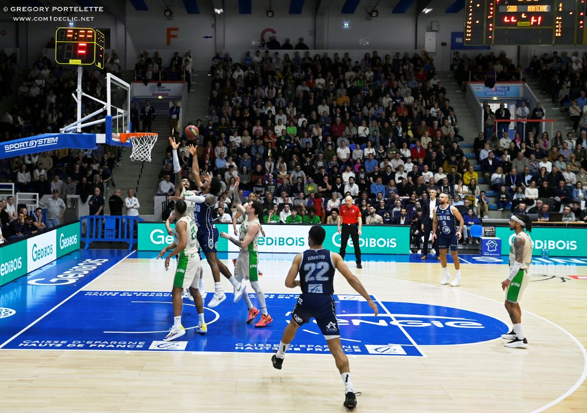 Gedibois, Partenaire Officiel de la LNB. © Gregory Portelette