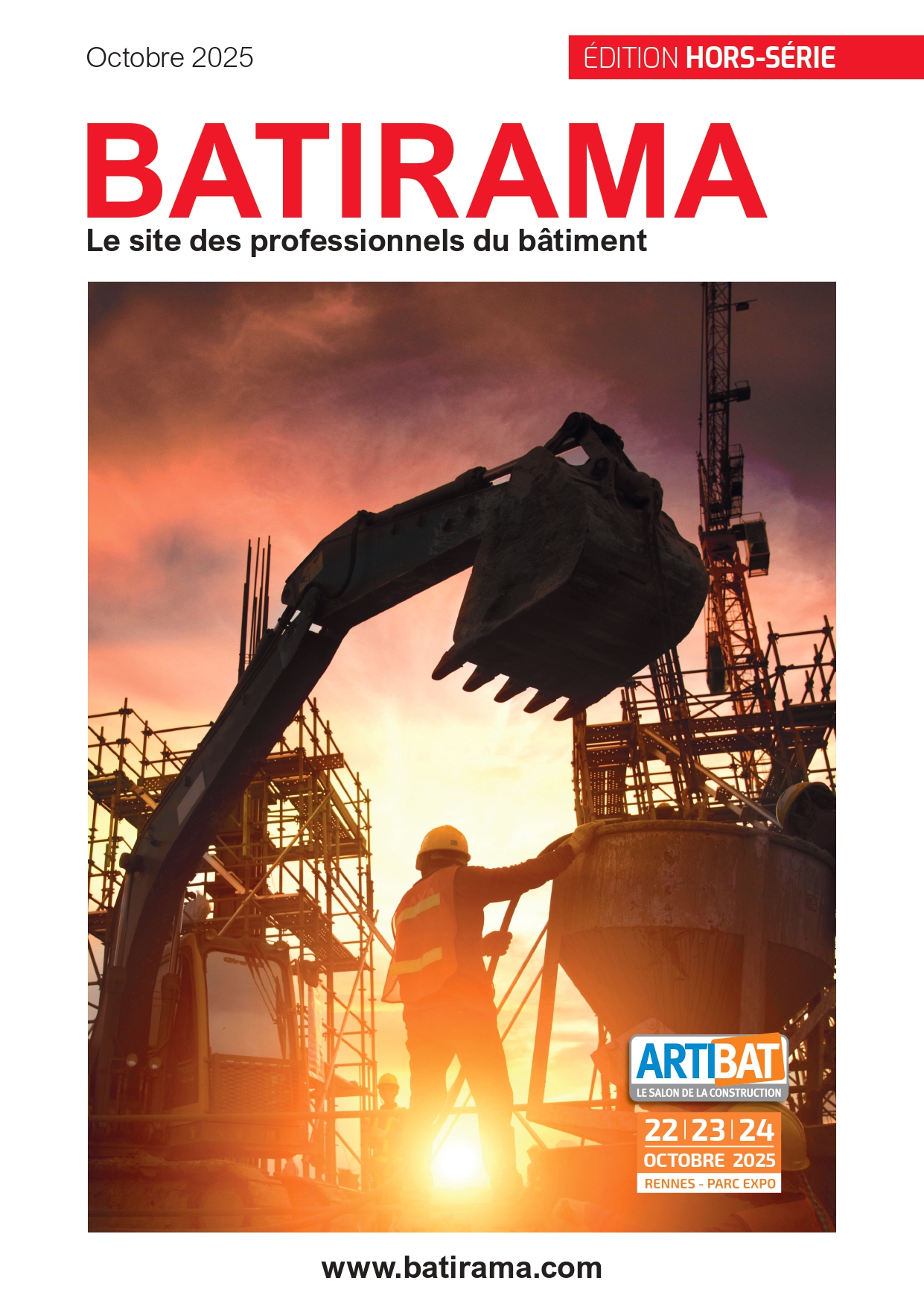 Magazine Batirama Artibat 2025