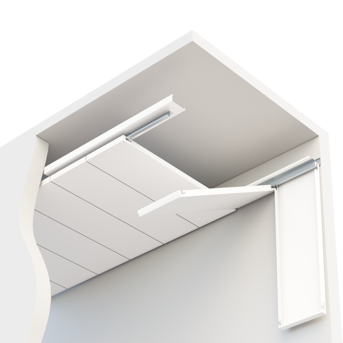 SPP/PAI enrichit son offre dédiée aux plafonds modulaires. © SPP/PAI