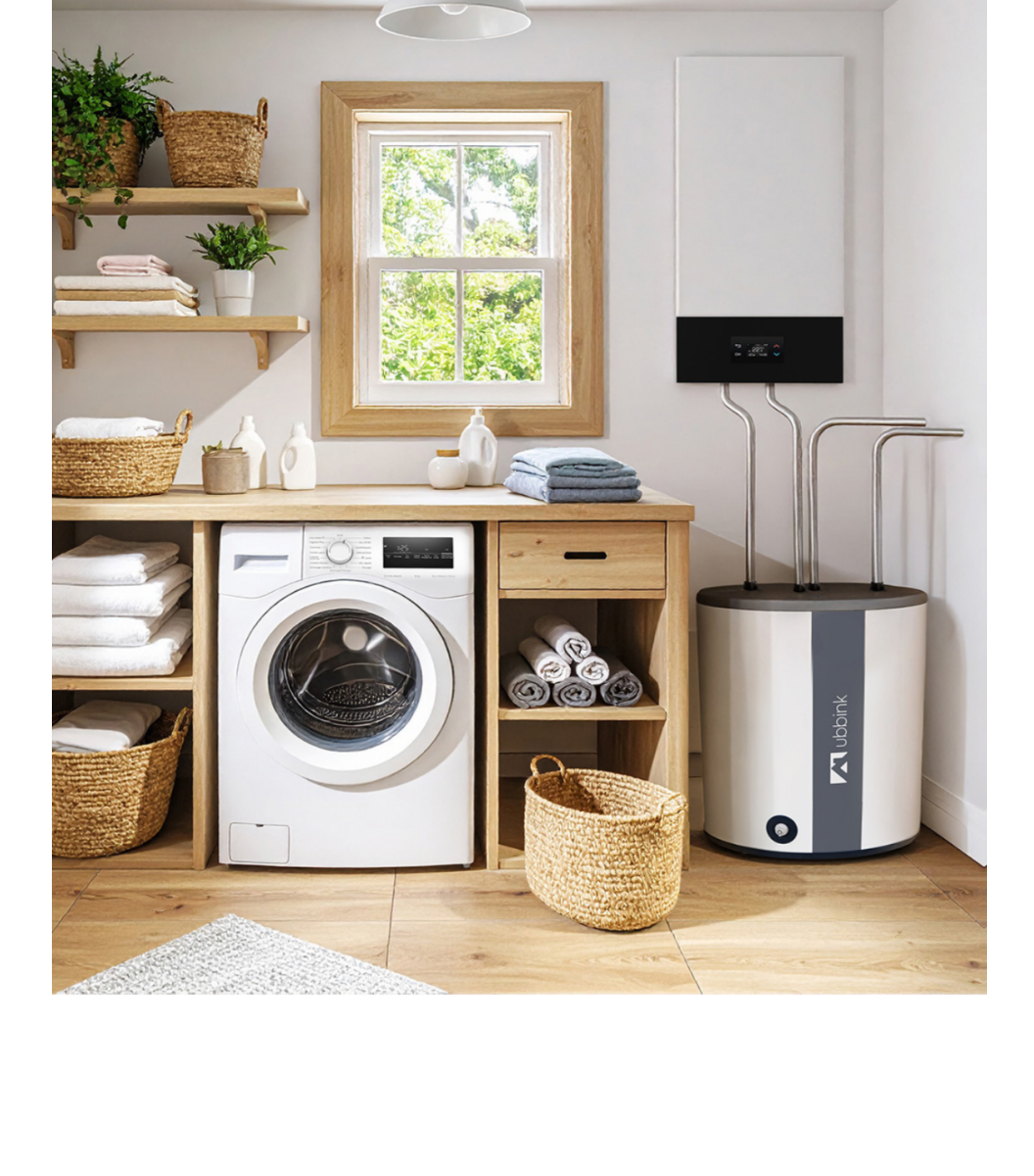 Nouvelle gamme de ballons tampons Ubbink. © Ubbink