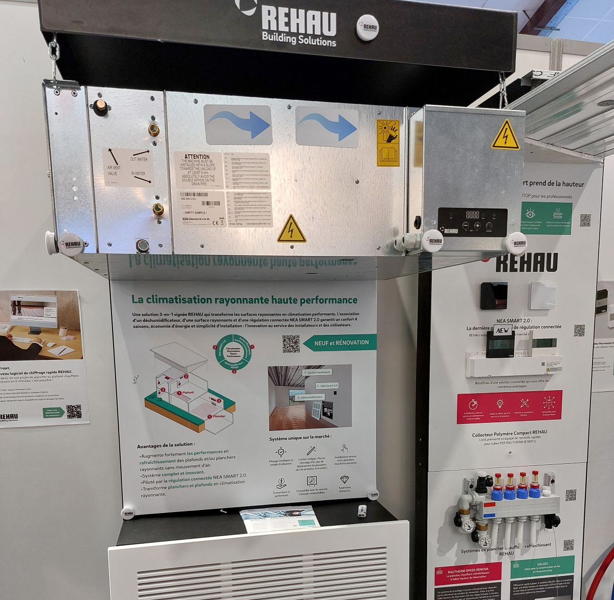Coup dil sur les solutions REHAU. © Laure Pophillat