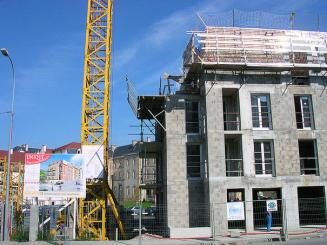 La construction de logements neufs encore au ralenti
